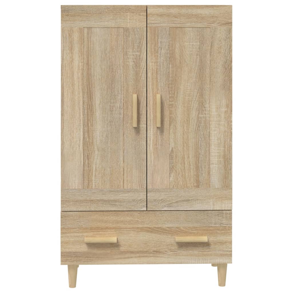 Sonoma oak buffet 70x31x115 cm engineering wood