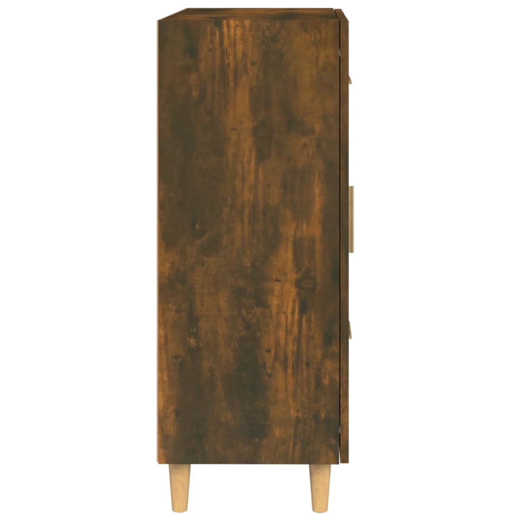 Raucher -Eichenbuffet 69.5x34x90 cm Ingenieurholz Holz