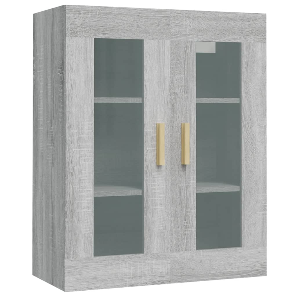 Sonoma Gray Sound Wardrobe 69.5x34x90 cm