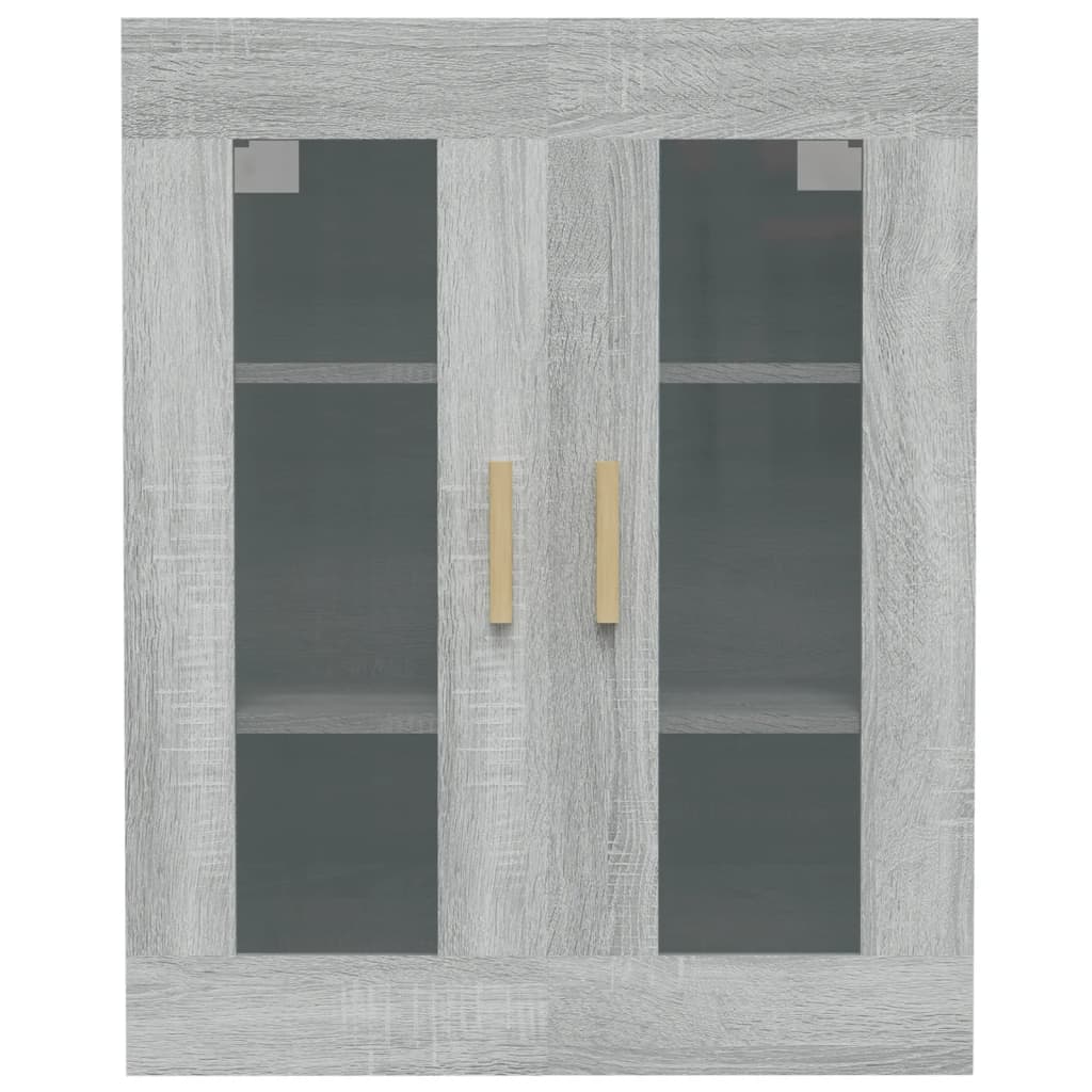 Sonoma Gray Sound Wardrobe 69.5x34x90 cm