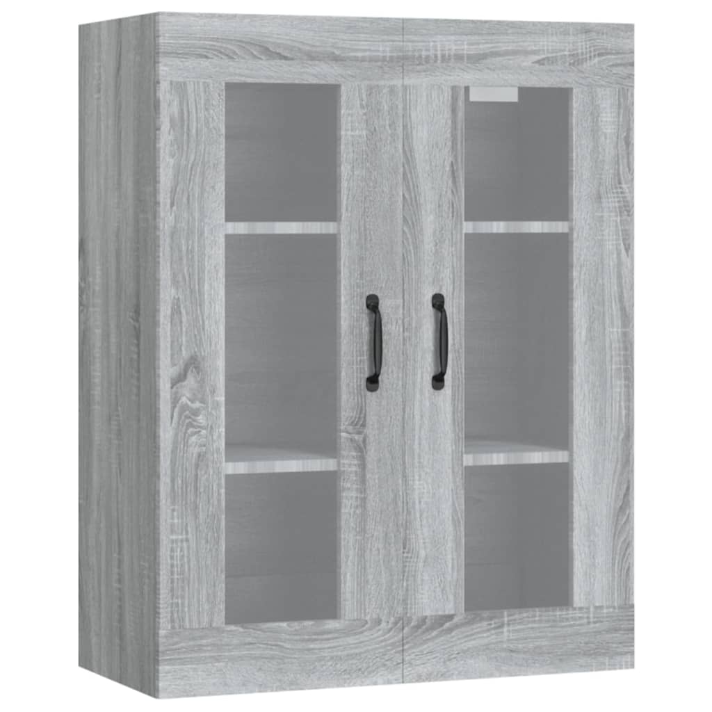 Sonoma Grey Sound Garderobe 69.5x34x90 cm