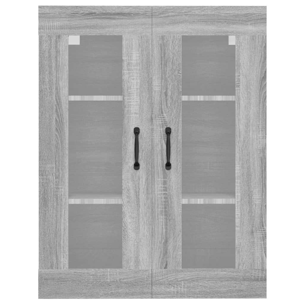 Sonoma Gray Sound Wardrobe 69.5x34x90 cm