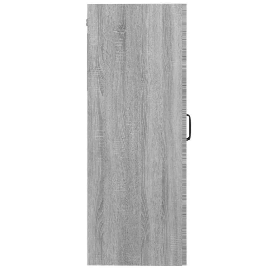 Sonoma Gray Sound Wardrobe 69.5x34x90 cm