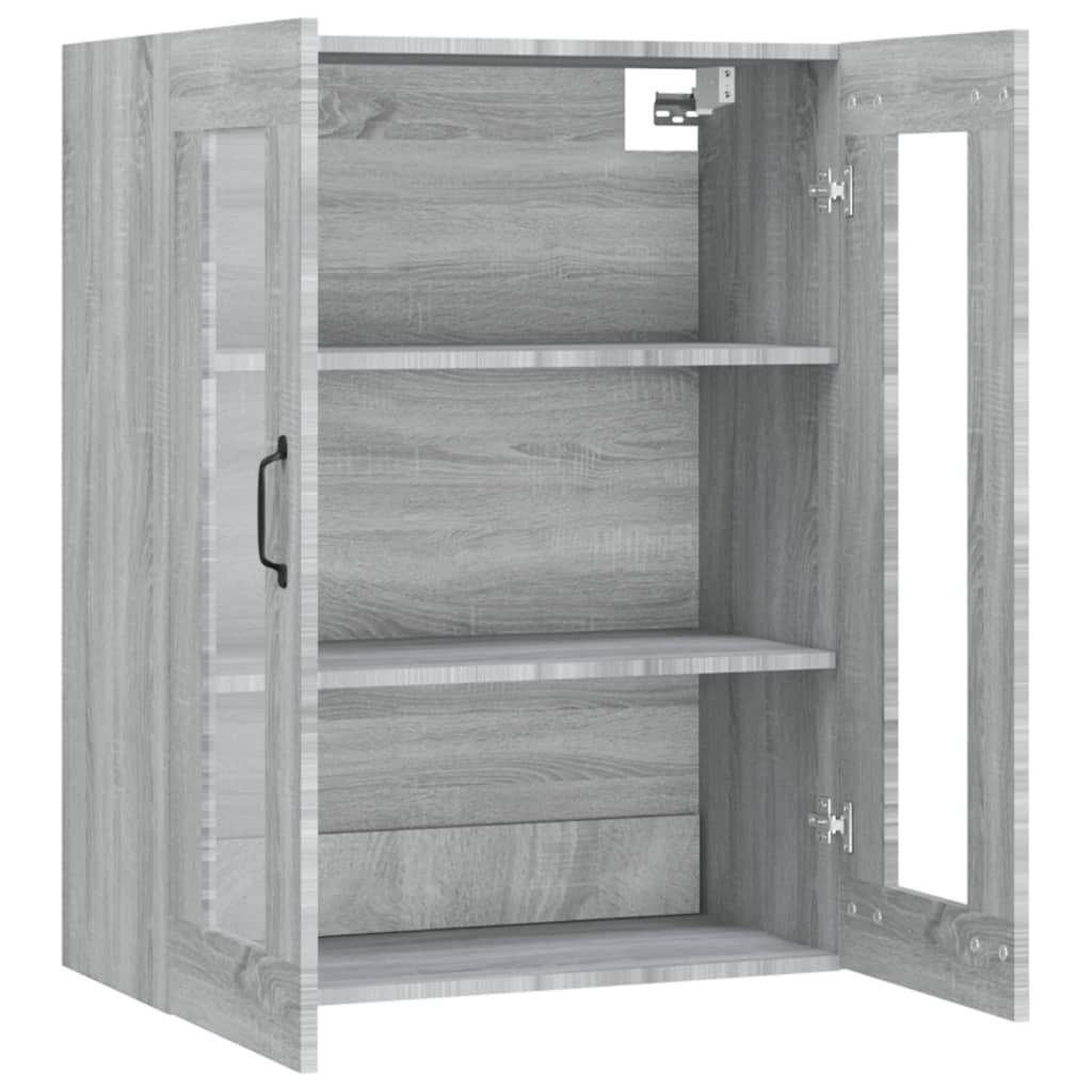 Sonoma Grey Sound Garderobe 69.5x34x90 cm