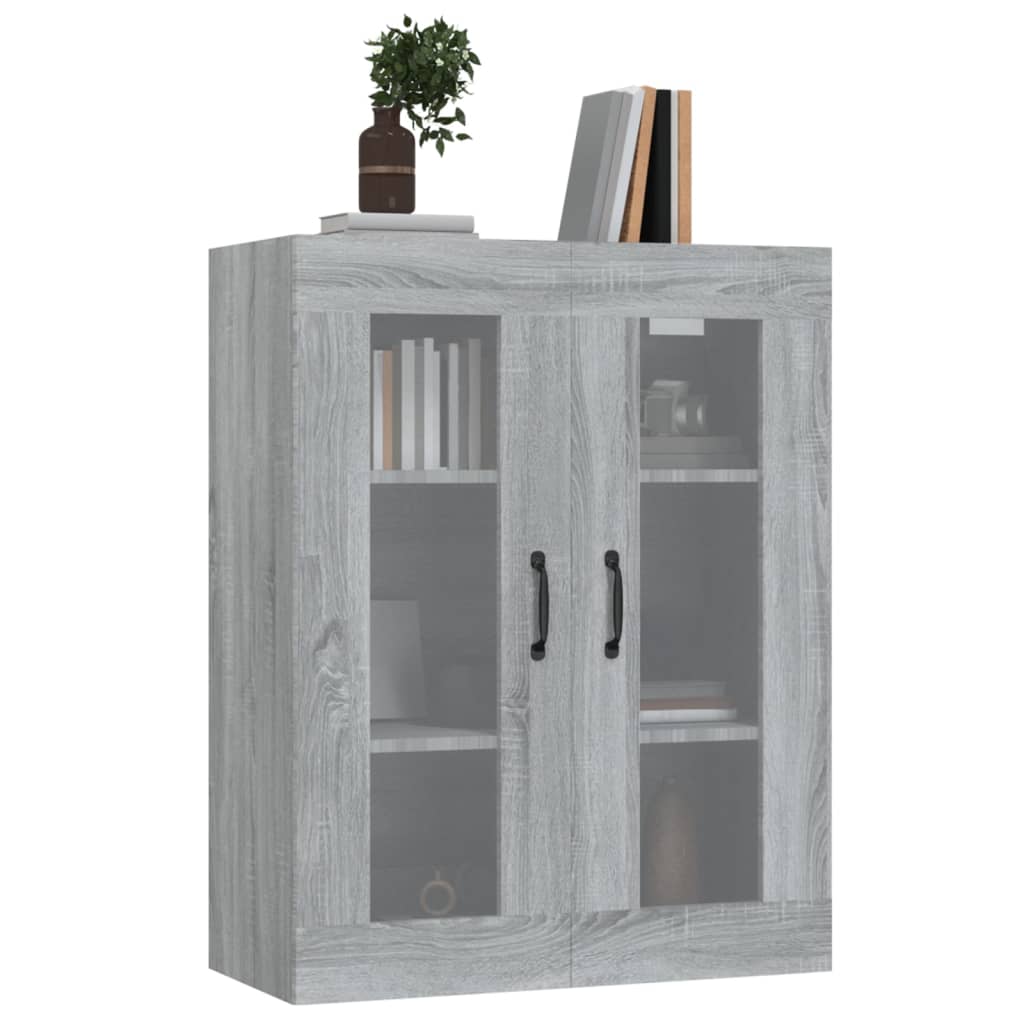 Sonoma Grey Sound Garderobe 69.5x34x90 cm