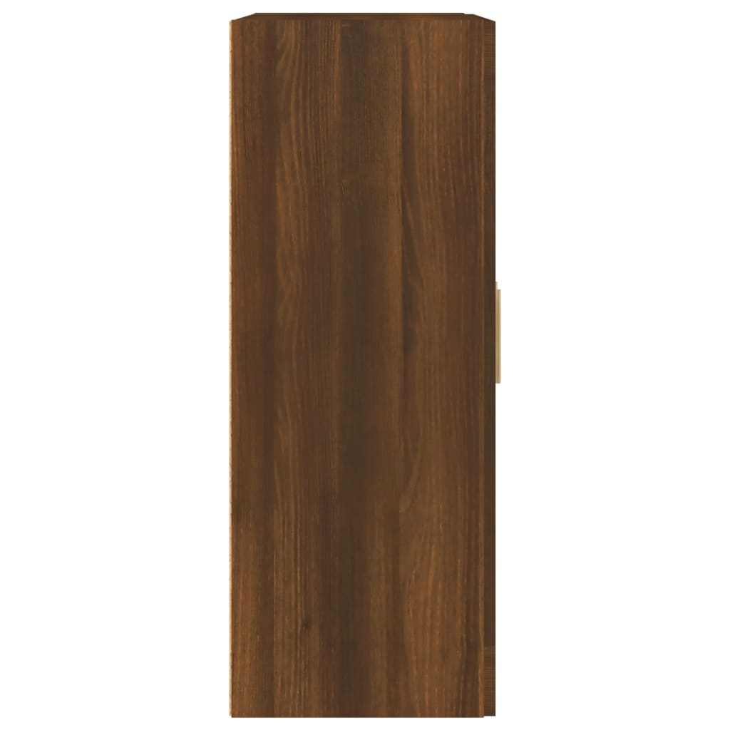 Pensile Rovere marrone 69,5x32,5x90 cm MDF
