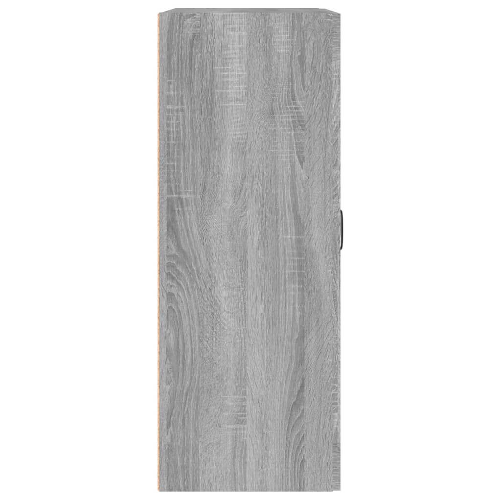 Pensile grigio Sonoma sospeso 69,5x32,5x90 cm