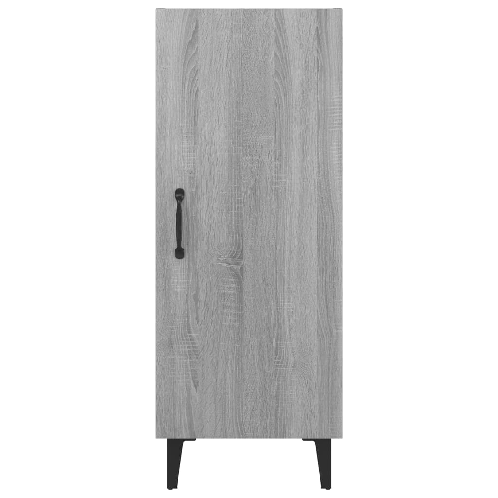 Grey Sonoma Buffet 34.5x34x90 cm INGEGNERIA legno