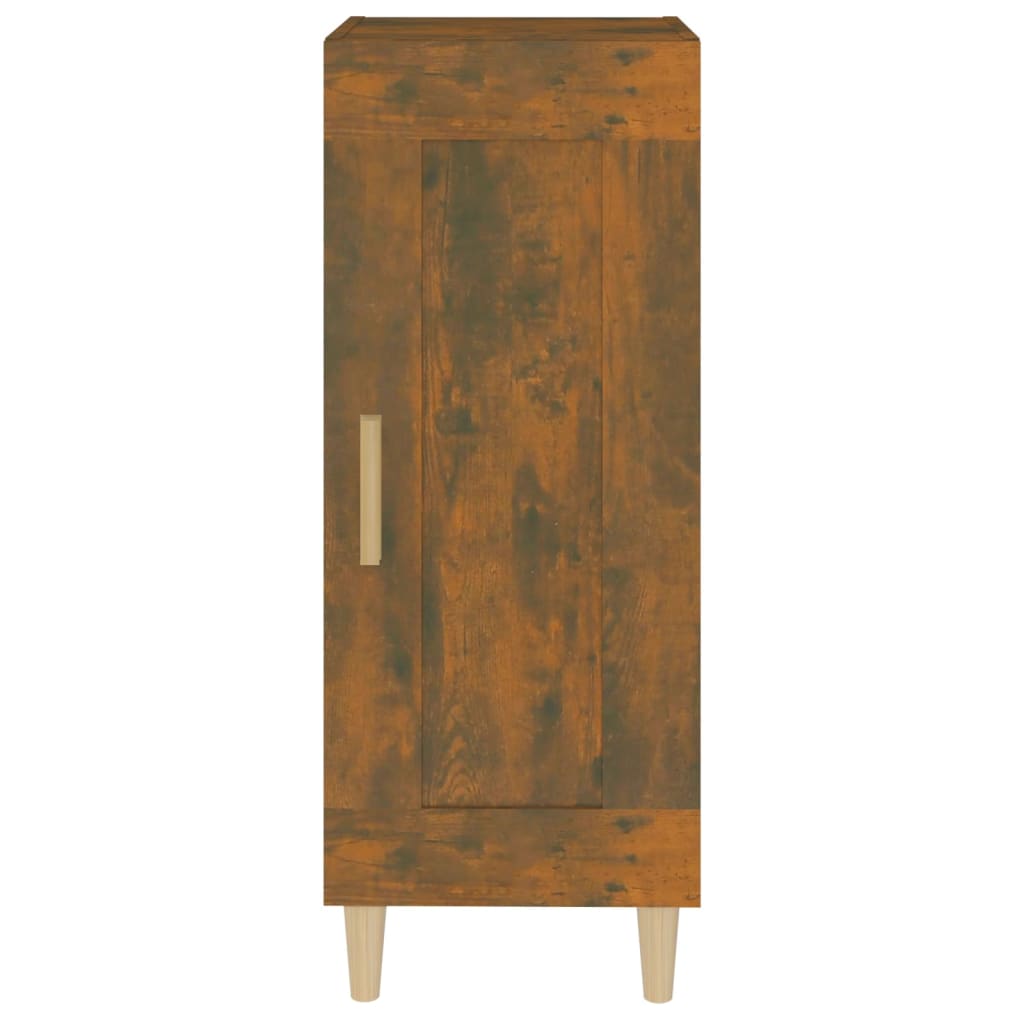 Raucher -Eichenbuffet 34.5x34x90 cm Ingenieurholz Holz