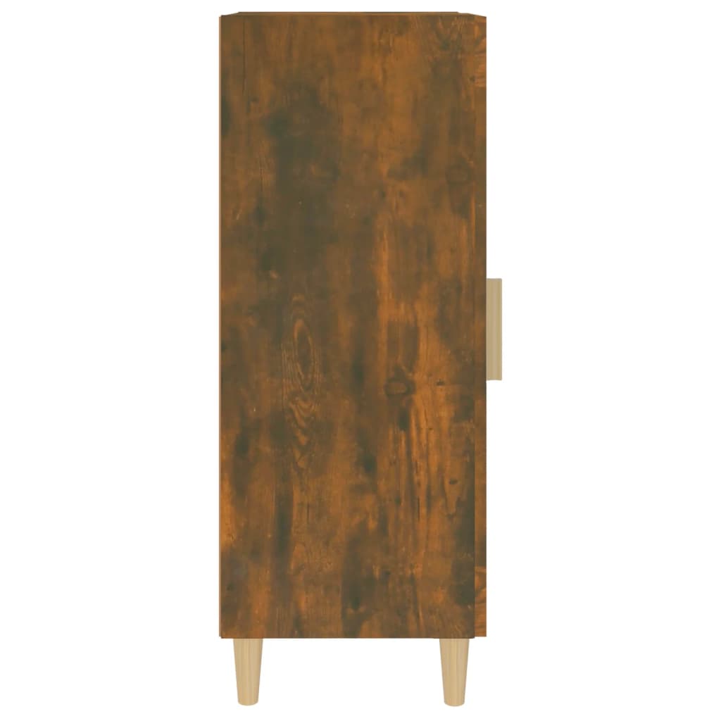 Raucher -Eichenbuffet 34.5x34x90 cm Ingenieurholz Holz