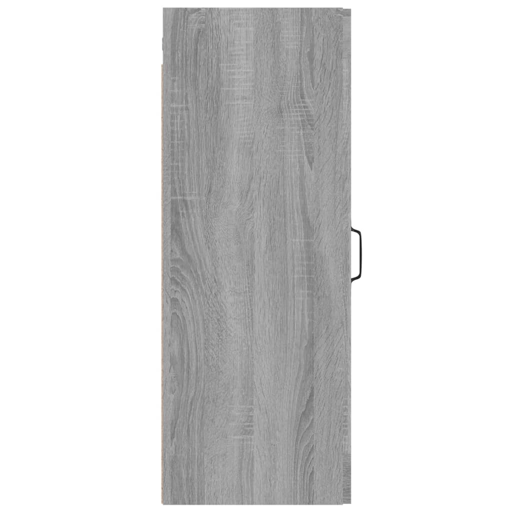 Pensile sospeso Sonoma grigio 34,5x34x90 cm