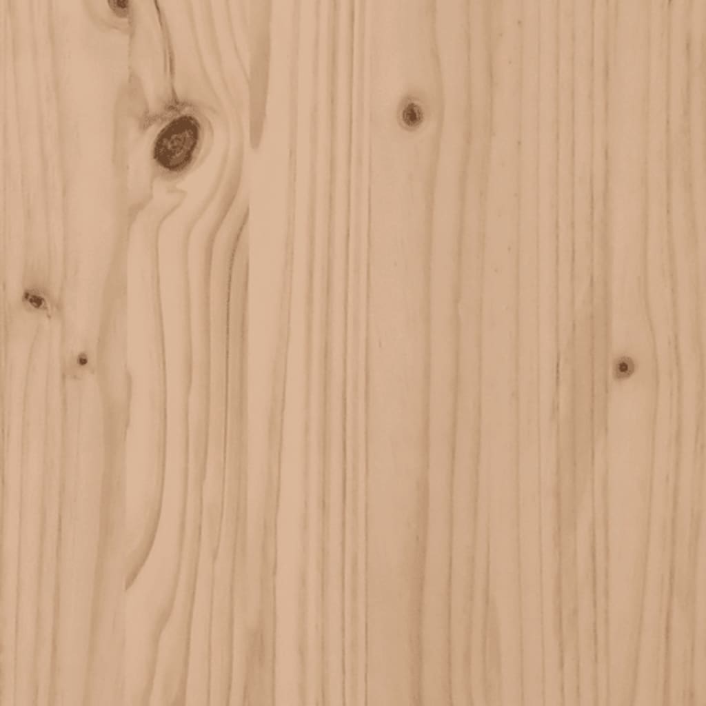 Tavolino bianco 82x48x45 cm ingegneristica in legno