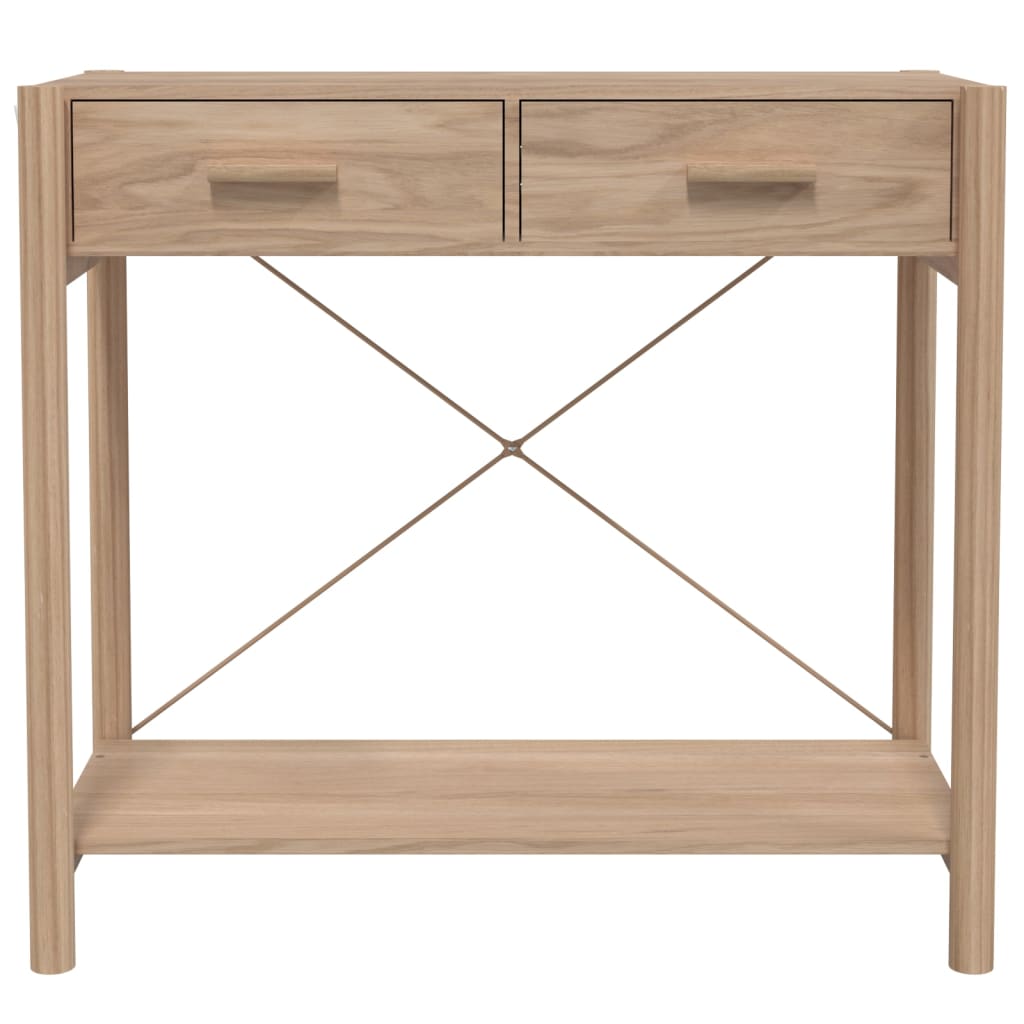 82x38x75 cm engineering wood console table