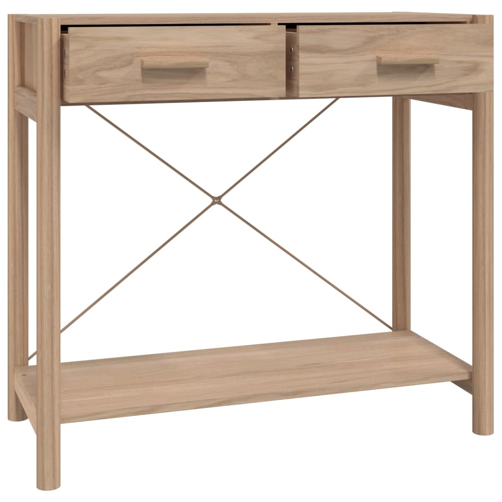 82x38x75 cm engineering wood console table