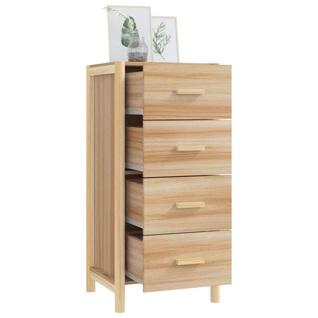 Hoch Buffet 42x38x90 cm Engineering Holz