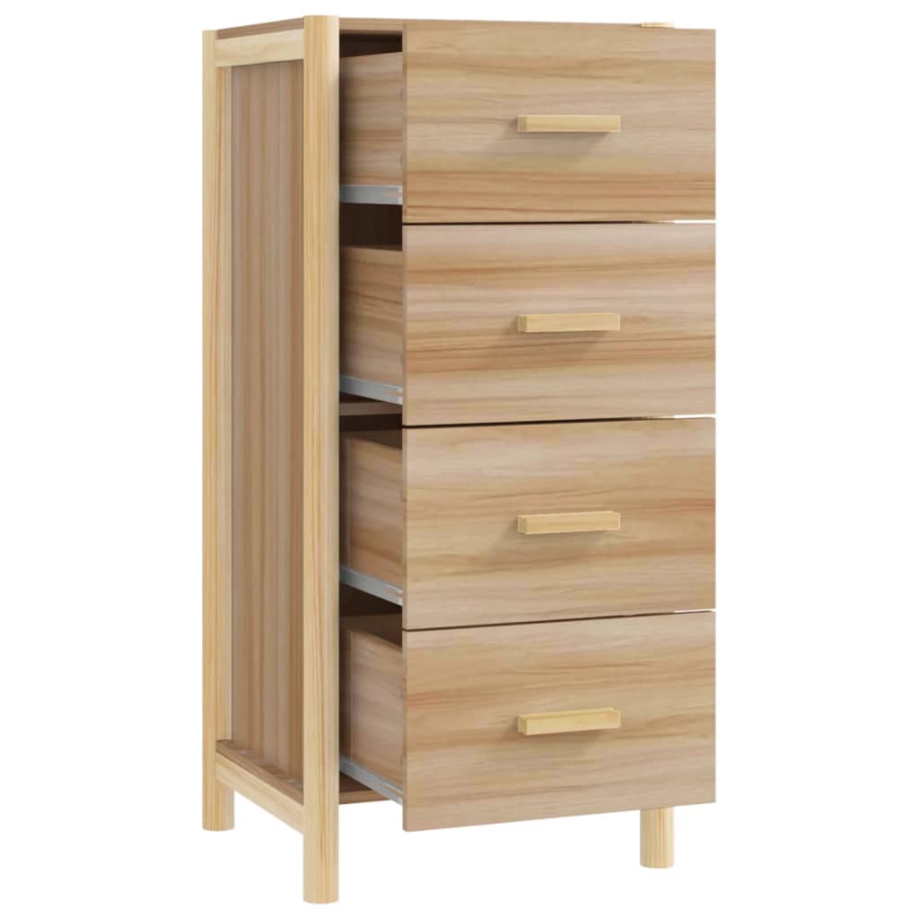 Buffet haut 42x38x90 cm Bois d'ingénierie