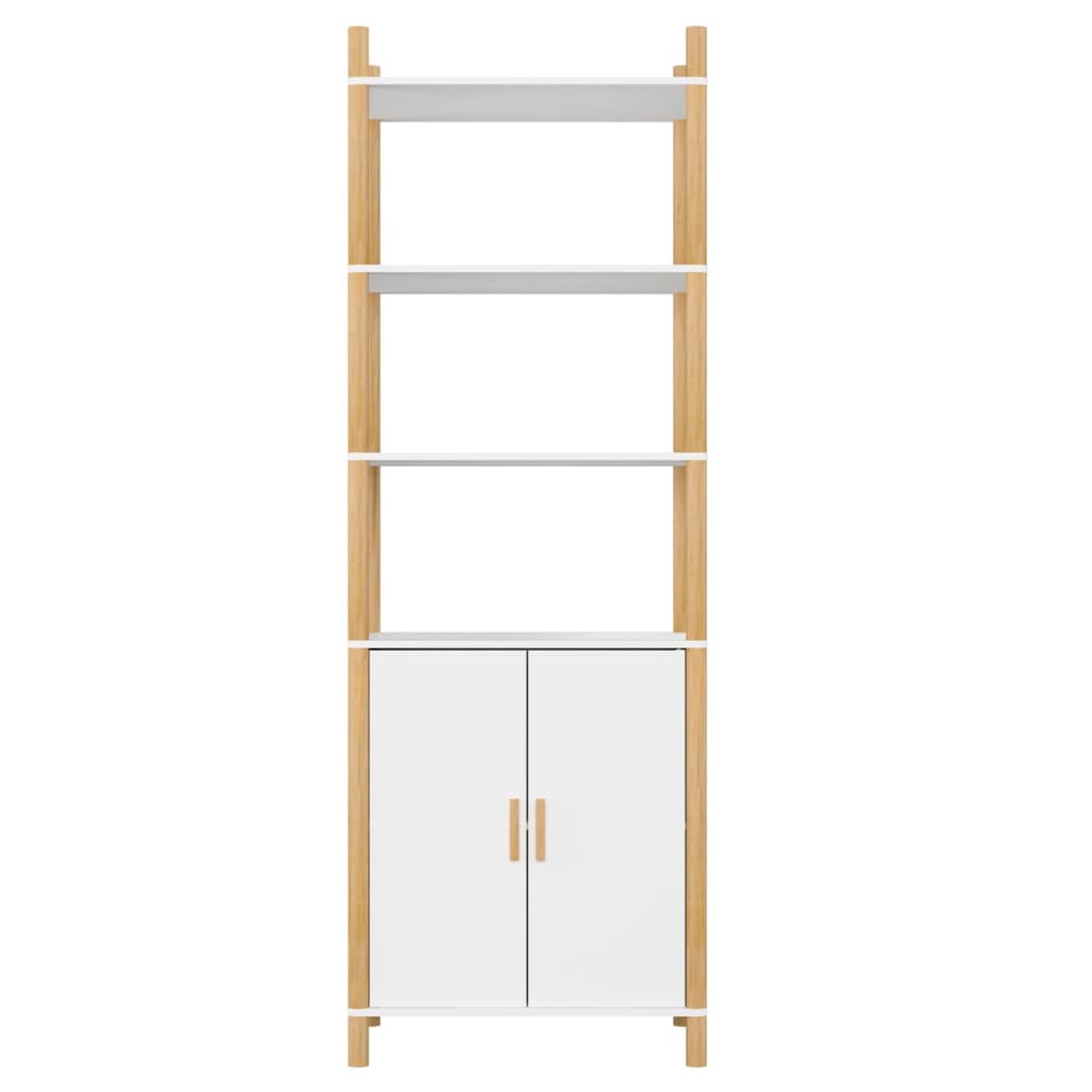 Hochweißes Buffet 60x40x173 cm Engineering Holz