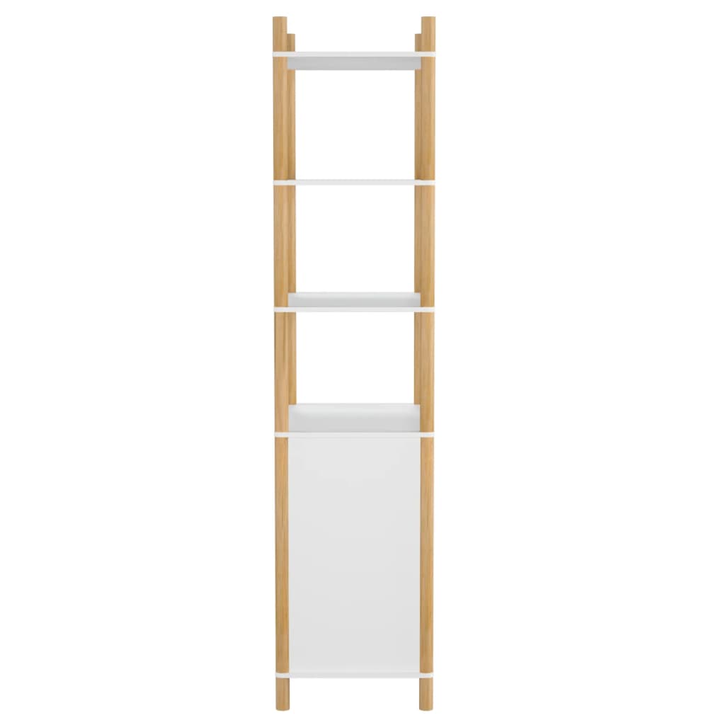 Hochweißes Buffet 60x40x173 cm Engineering Holz