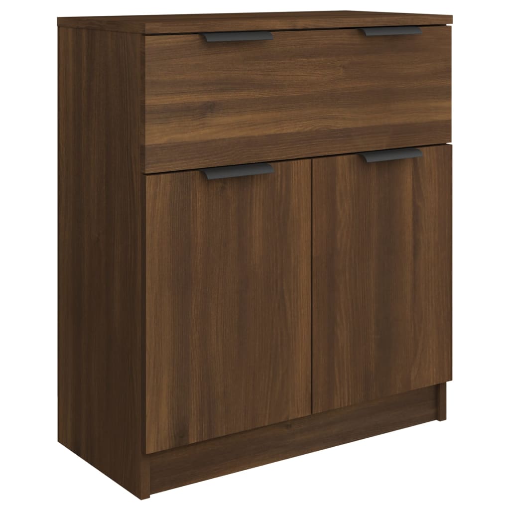 Buffets 3 pcs brown engineering wood