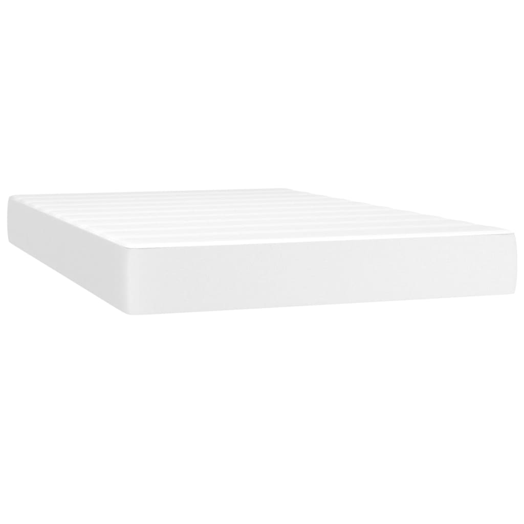 White puffy bed mattress 120x200x20 cm
