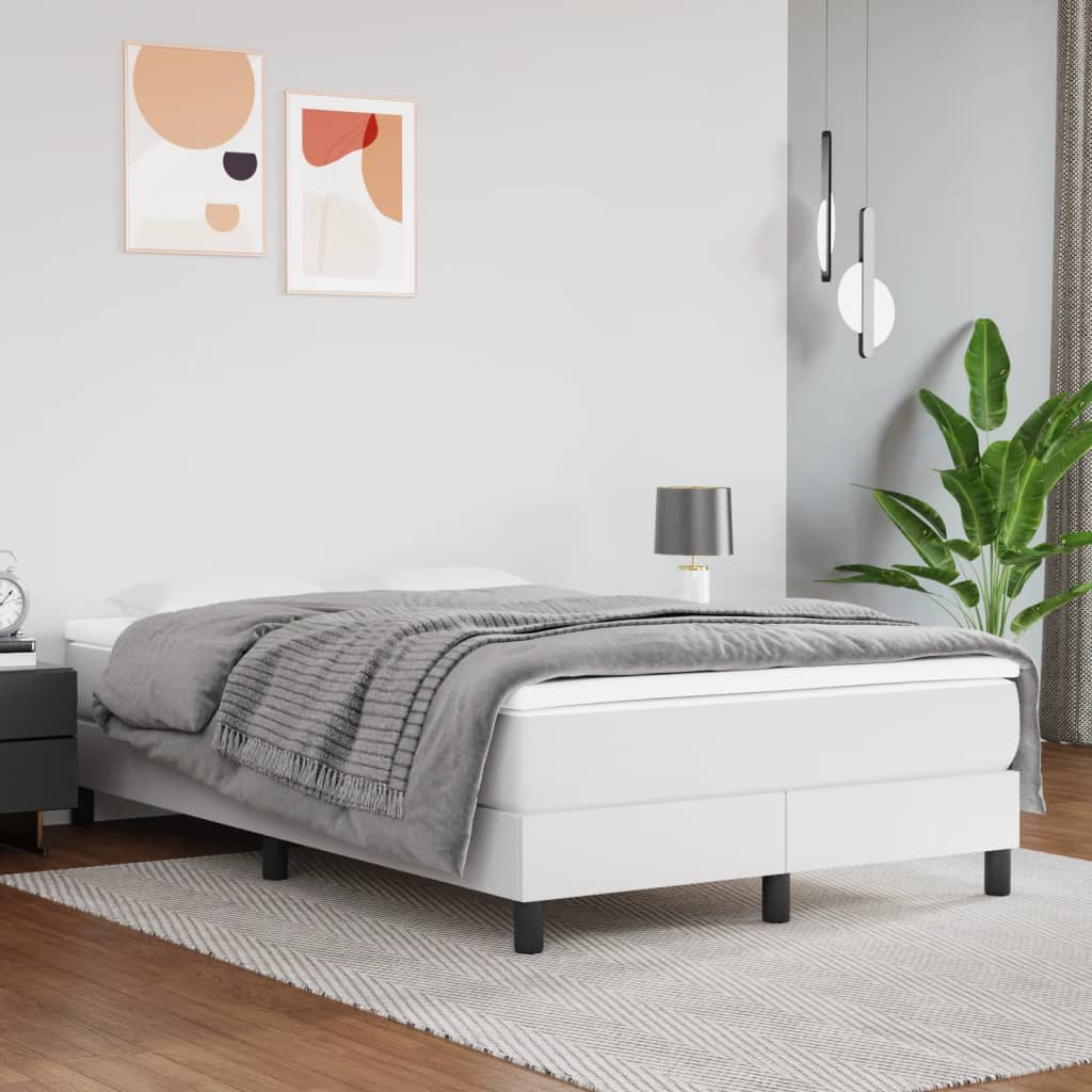 White puffy bed mattress 120x200x20 cm