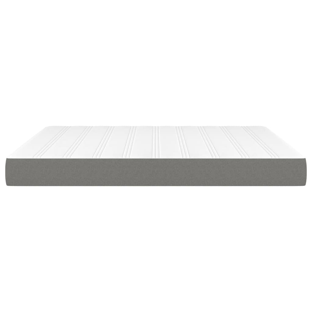 Matelas de lit à ressorts ensachés Gris foncé 160x200x20 cm - Xios Store SNC