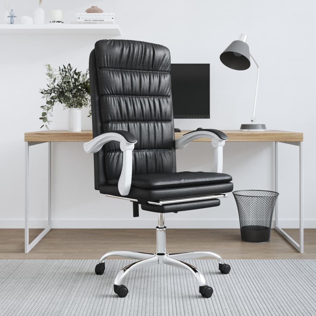 Trinkierer schwarzer Desktop -Sessel