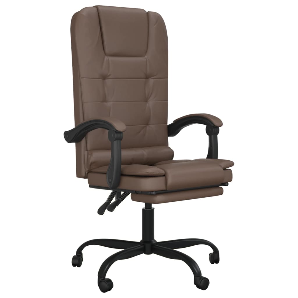 Similar brown desktop massage chair