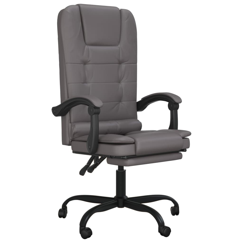 Similar gray desktop massage chair