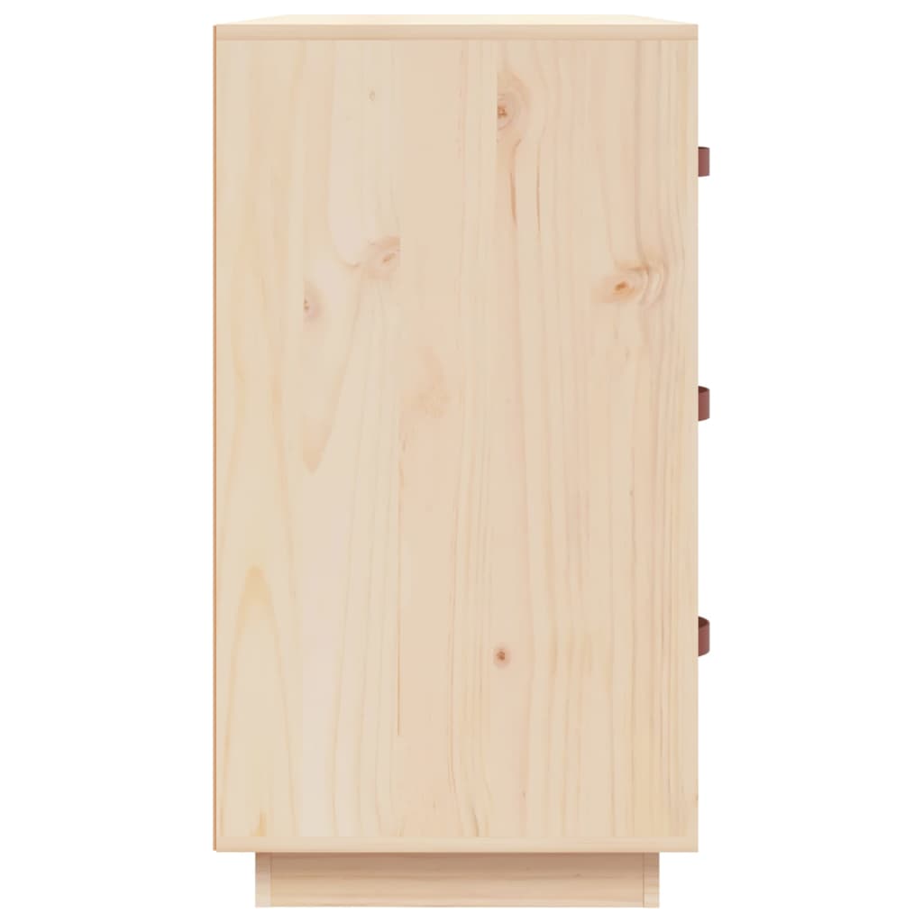 Buffet 80x40x75 cm Solid pine wood