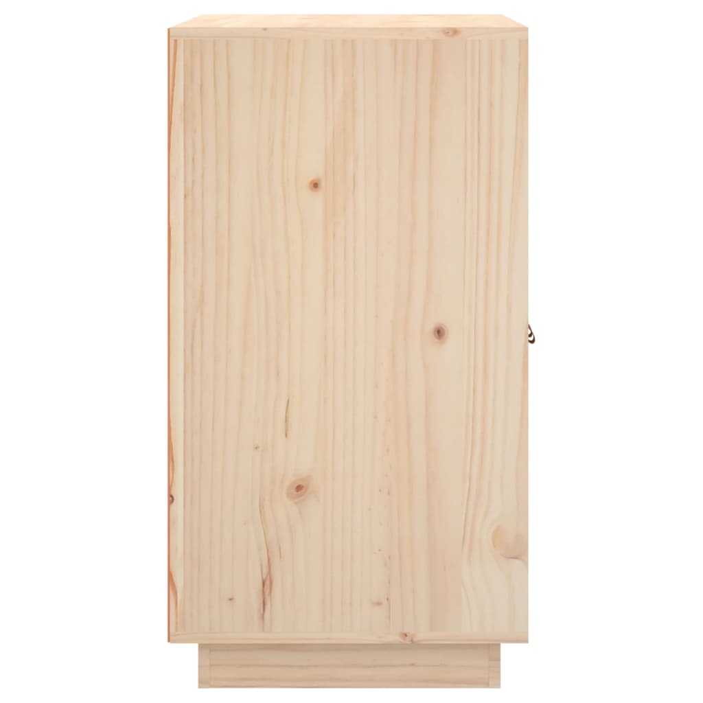 Buffet 65.5x40x75 cm solid pine wood