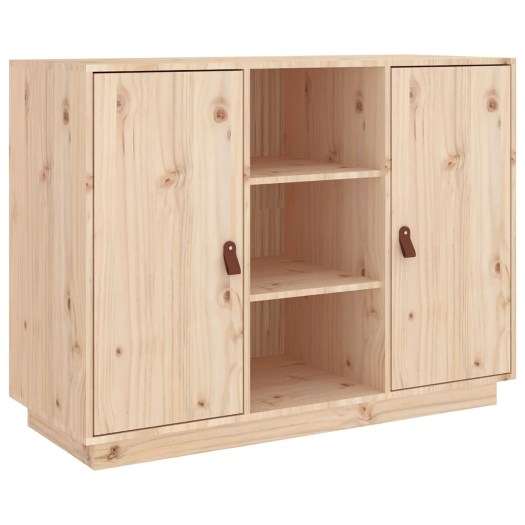 Buffet 100x40x75 cm Bois massif de pin