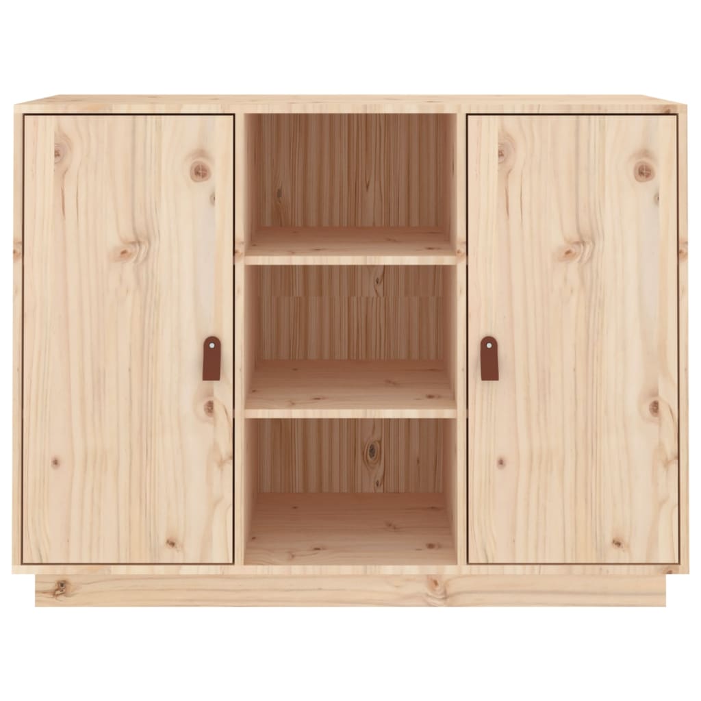 Buffet 100x40x75 cm Solid pine wood