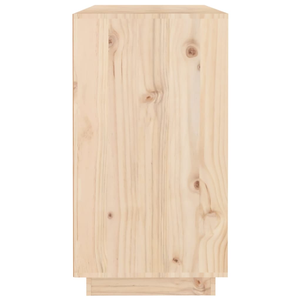 Buffet 100x40x75 cm Solid pine wood