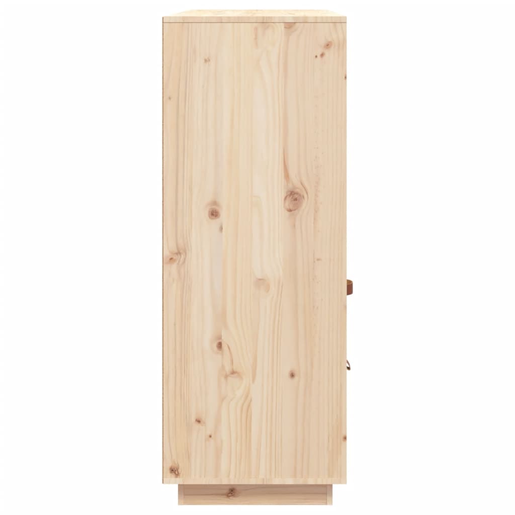 Buffet alto 100x40x108,5 cm in legno di pino solido