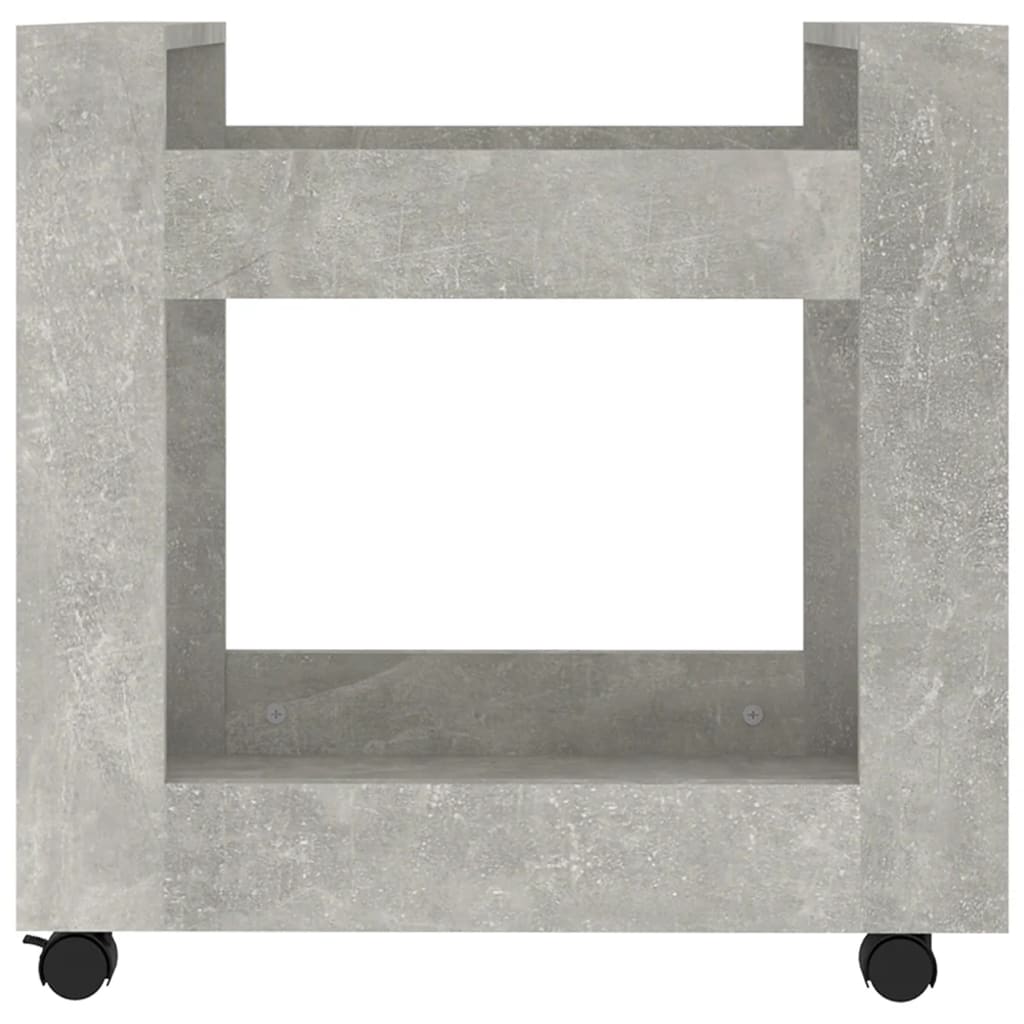 Office grigio in cemento grigio 60x45x60 cm ingegneristica