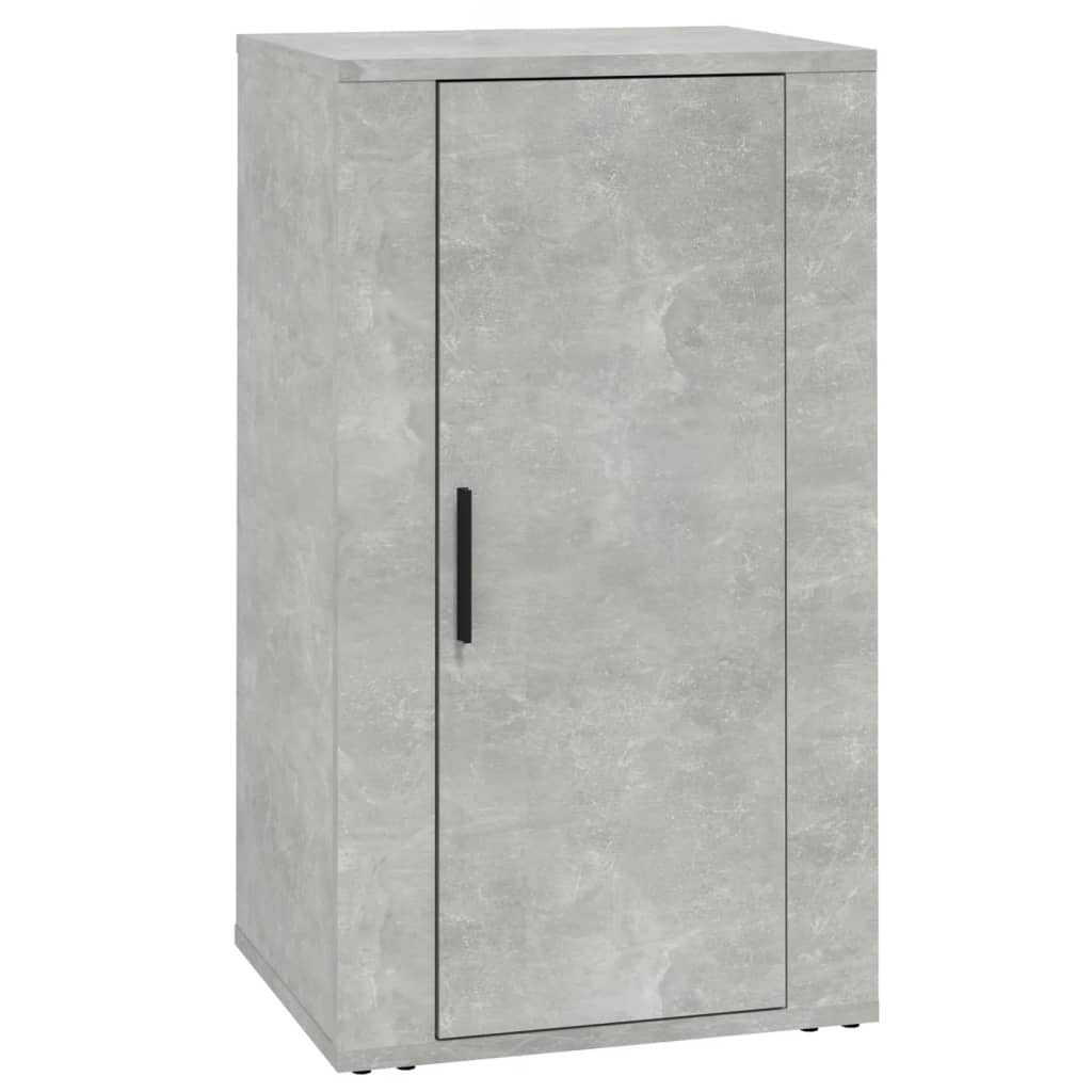 Credenza Grigio cemento 40x33x70 cm MDF