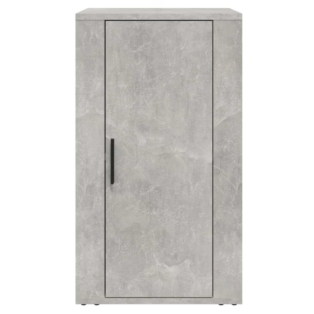 Credenza Grigio cemento 40x33x70 cm MDF