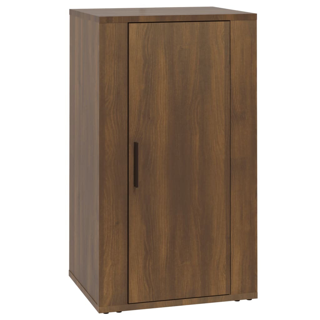 Buffet Brown Eiche 40x33x70 cm Engineering Holz