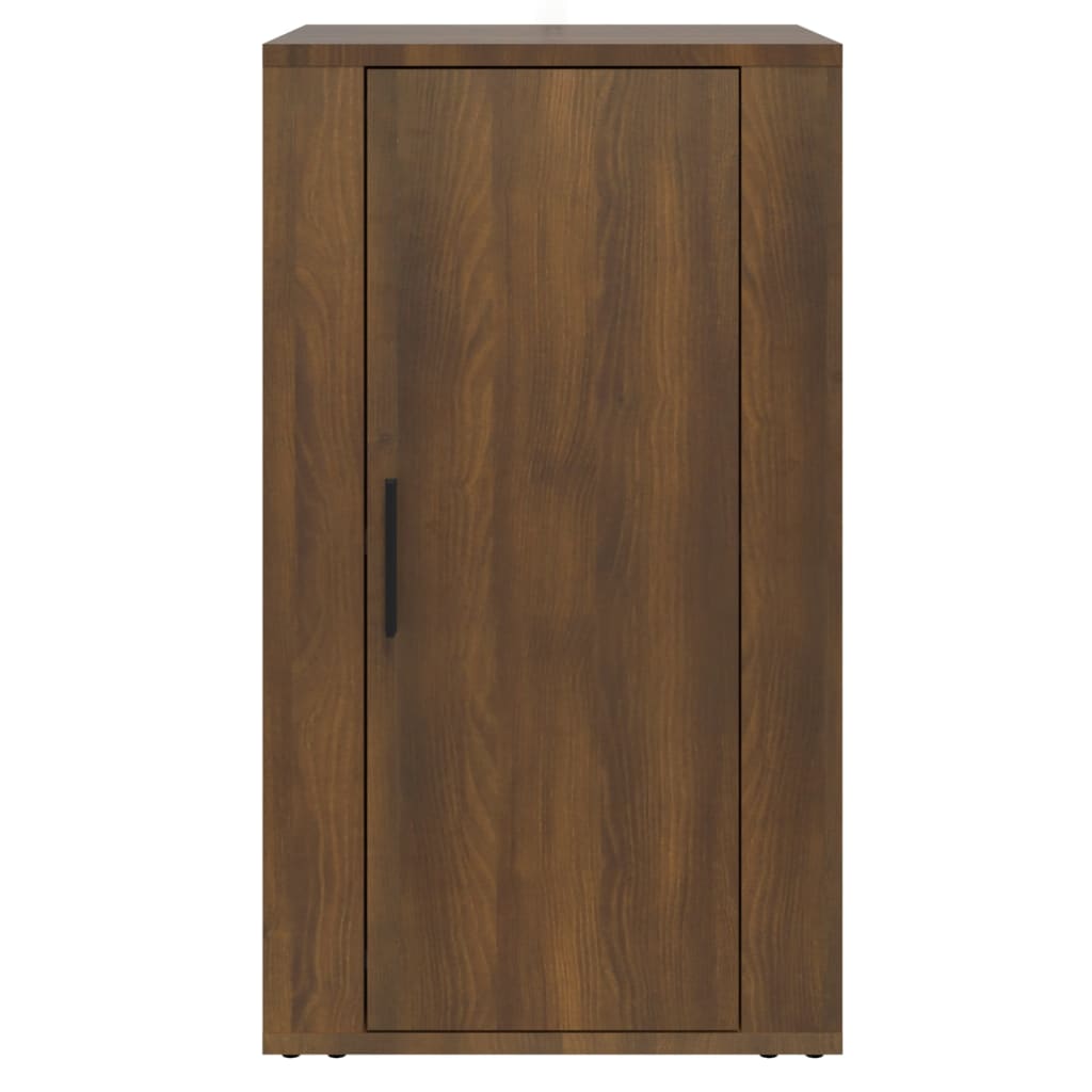 Buffet brown oak 40x33x70 cm engineering wood