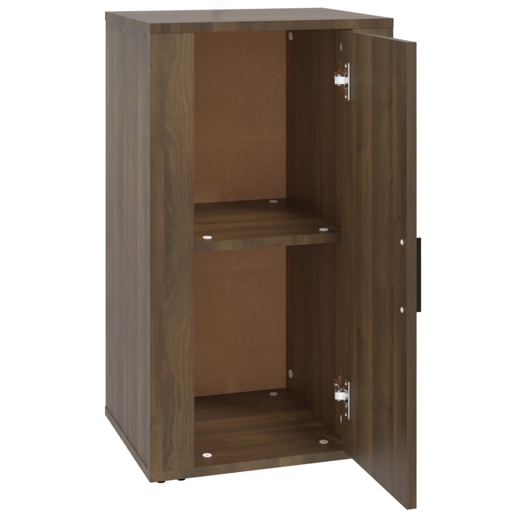 Buffet brown oak 40x33x70 cm engineering wood