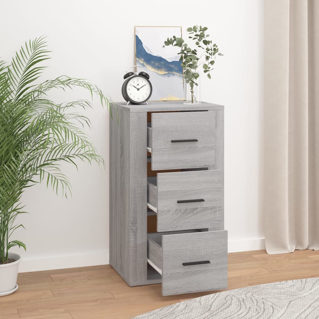 Sonoma gray buffet 40x33x70 cm engineering wood