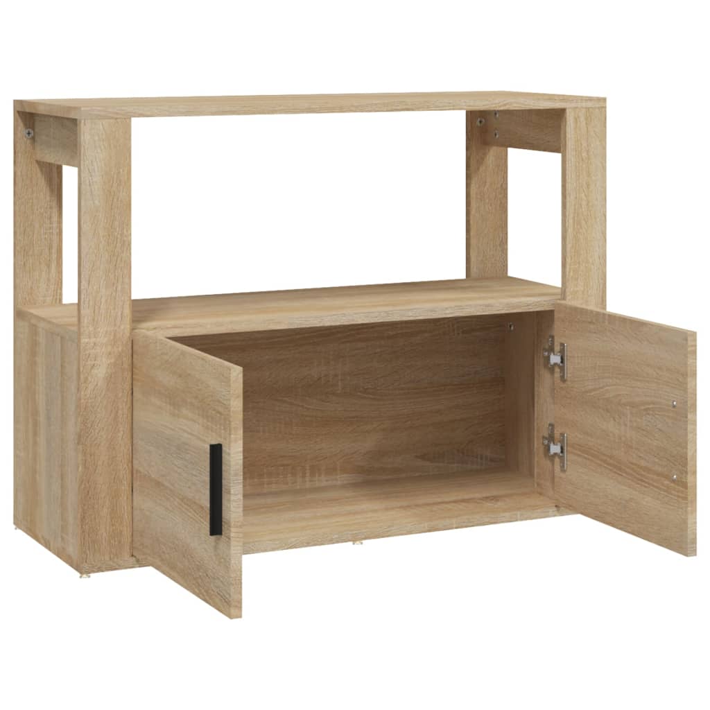 Sonoma oak buffet 80x30x60 cm engineering wood