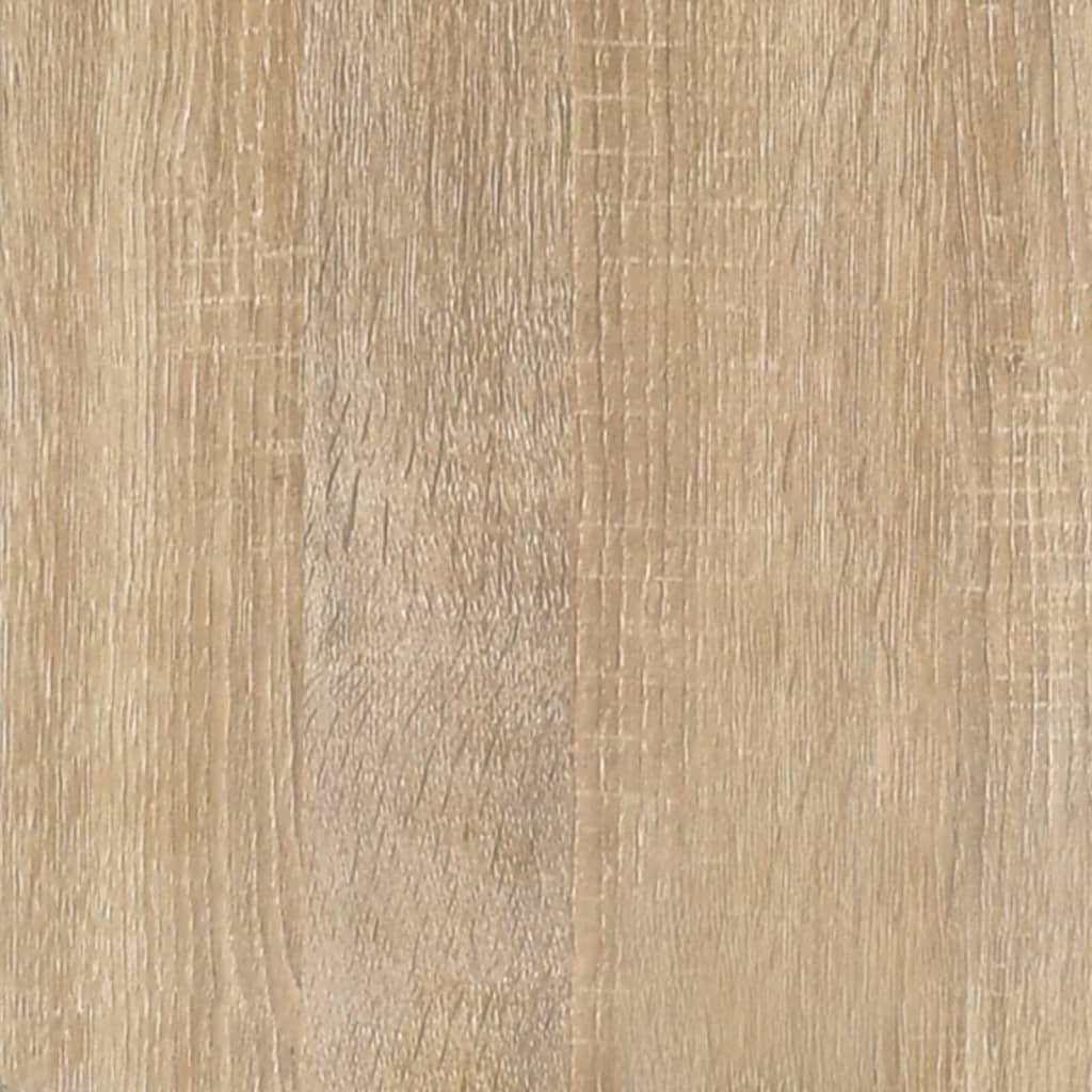 Sonoma Oak Buffet 80x30x60 cm Ingenieurholz Holz