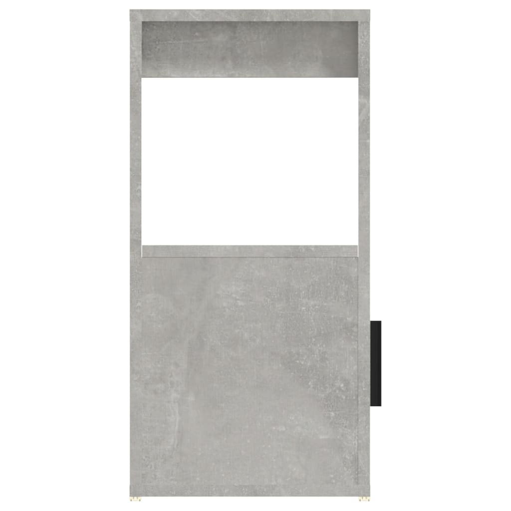 Concrete gray buffet 80x30x60 cm engineering wood