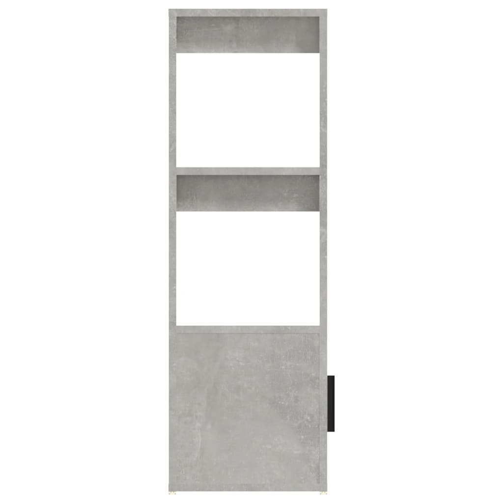 Concrete gray buffet 80x30x90 cm engineering wood