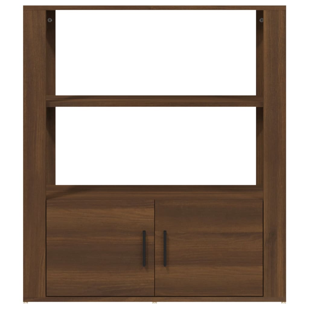 80x30x90 cm engineering chestnut oak buffet