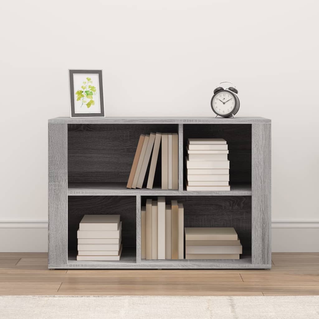 Sonoma gray buffet 80x30x54 cm engineering wood