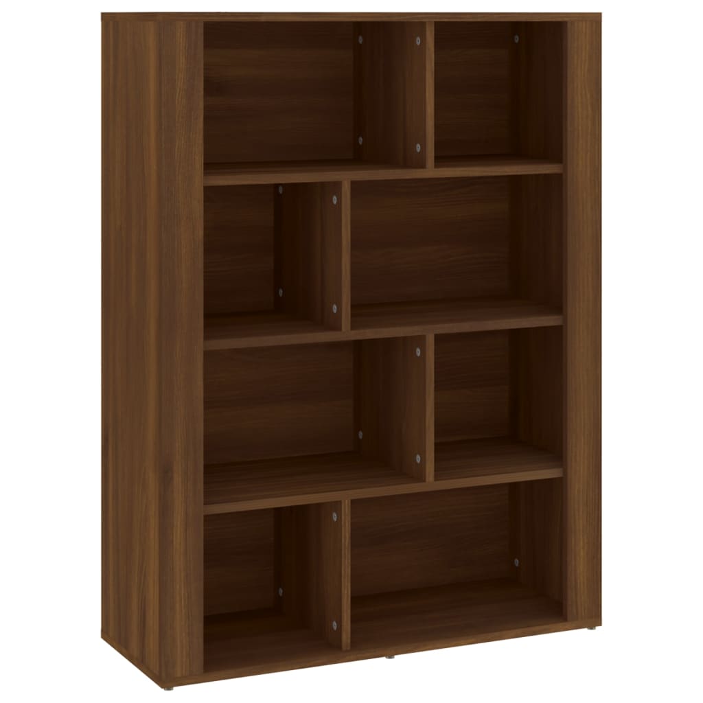 Buffet brown oak 80x30x106 cm engineering wood