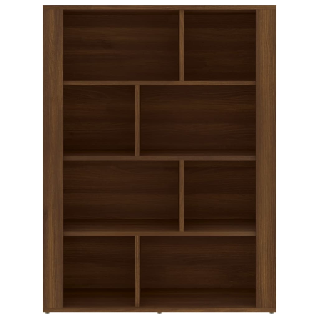 Buffet brown oak 80x30x106 cm engineering wood